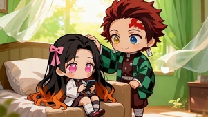 Q萌灶门炭治郎祢豆子