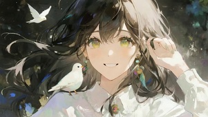清纯女孩