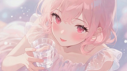 可爱治愈女孩