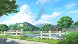田野小路无缝衔接