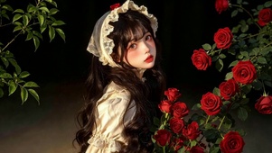 梦幻玫瑰少女
