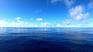 Blue sea