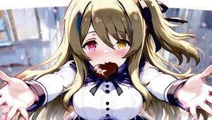 异色瞳女孩