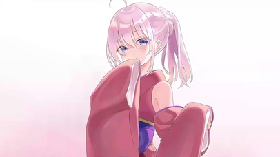 粉毛少女伊蕾娜