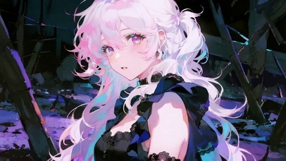 月下