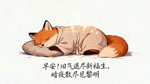 早安