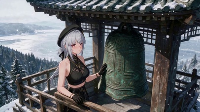 散华暮鼓晨钟