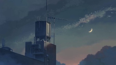 夏天的夜