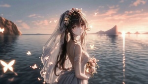 胡桃丨青屿浮波丨