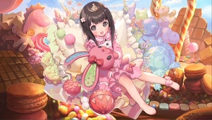糖果屋的小公主