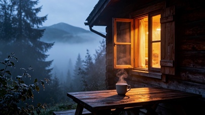 山间小屋
