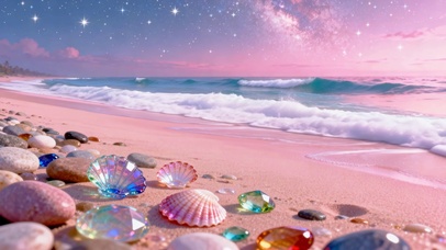 梦幻星海沙滩