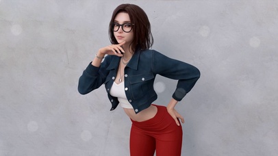 运动女孩