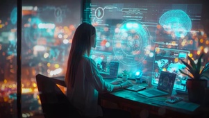 科技房间少女