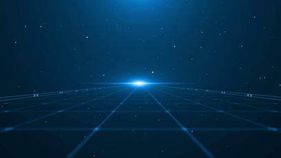 蓝色科技3D背景