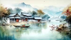 雨潇潇