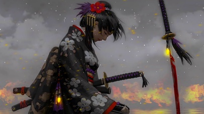 武士女孩