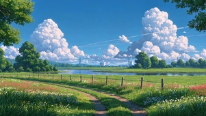 动漫风景4K