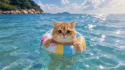 猫咪漂流记