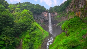 高山瀑布