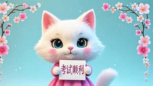 考试顺利