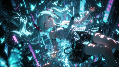 赛博初音