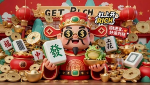 杠上开花一定发财