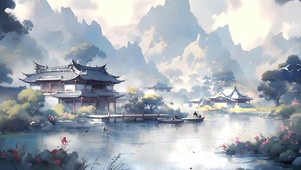 江山烟雨