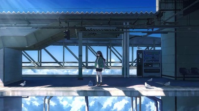天空的车站少女