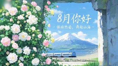 8月你好-奔赴山海