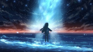 海中女孩