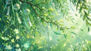 风铃摇曳