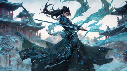 赛博修仙-御剑之术