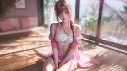 居家女孩
