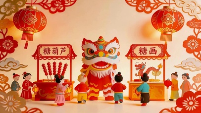 新年庙会