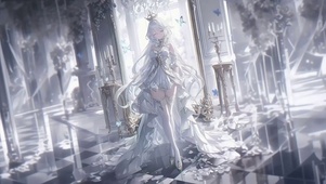 芙宁娜丨闭眸沉思丨