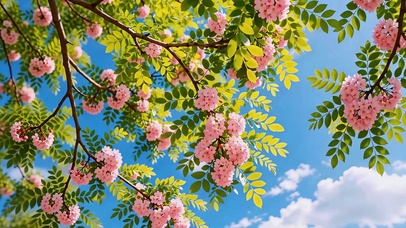 抬头见喜 静待花开