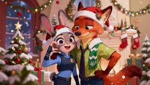 尼克 朱迪警官 圣诞节快乐