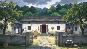童年小院