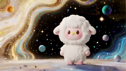 漫游星河的小羊