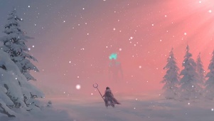 Giant on Mist