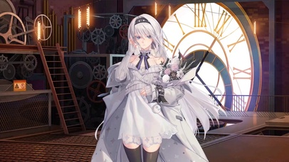 超可爱害羞少女