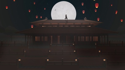夜行长安