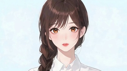 可爱女孩