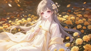十二花神菊花