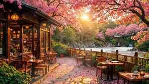 樱花小屋