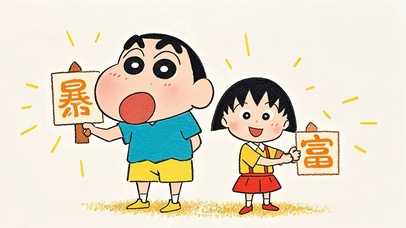 暴富