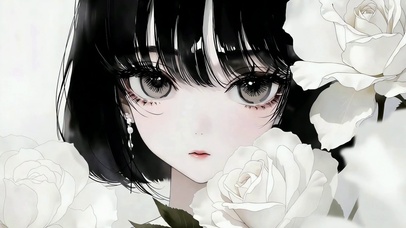 白玫瑰少女