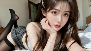 韩系温柔知性姐姐