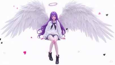 高冷气质JK长腿天使女神